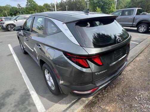 Amazon Gray 2023 Hyundai TUCSON SE
