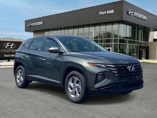 Amazon Gray 2023 Hyundai TUCSON SE