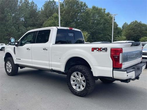 2017 Ford F-250 Platinum