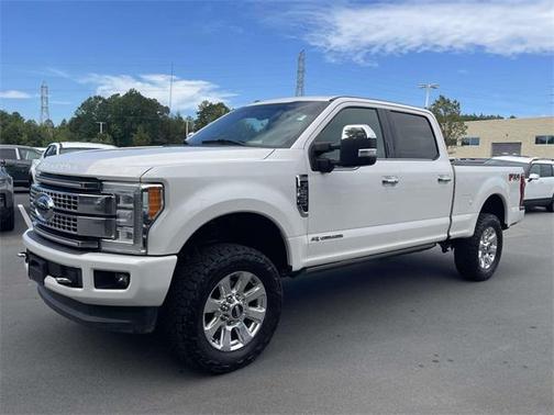 2017 Ford F-250 Platinum