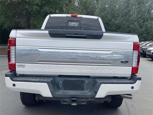2017 Ford F-250 Platinum