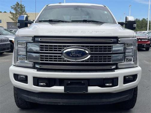 2017 Ford F-250 Platinum