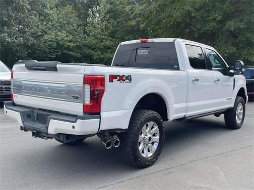 2017 Ford F-250 Platinum
