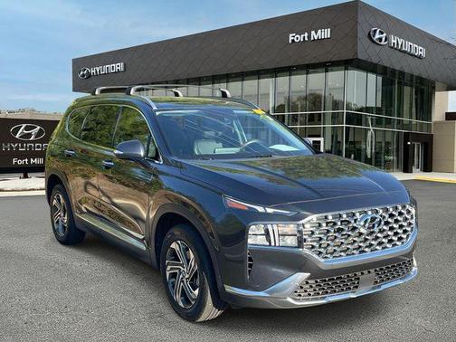 Portofino Gray 2022 Hyundai SANTA FE SEL 2.4