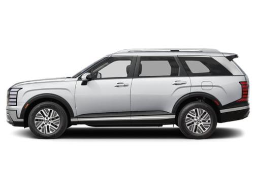 Creamy White Pearl 2026 Hyundai Palisade Hybrid Blue SEL 7P