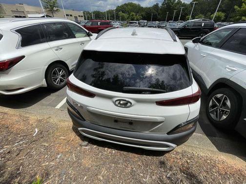 Lunar White 2023 Hyundai KONA SEL