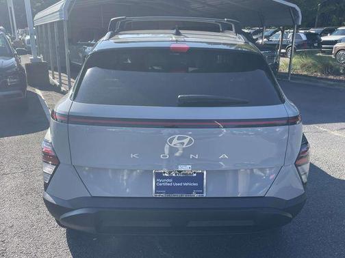 Cyber Gray Metallic 2026 Hyundai KONA SEL Sport