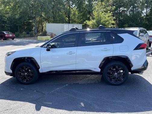 2023 Toyota RAV4 Hybrid SE