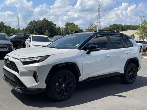 2023 Toyota RAV4 Hybrid SE