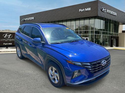 Intense Blue 2022 Hyundai TUCSON SEL