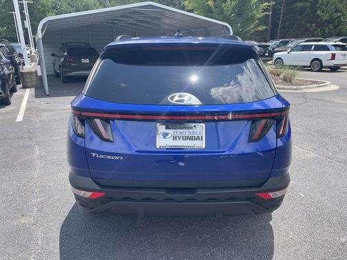Intense Blue 2022 Hyundai TUCSON SEL