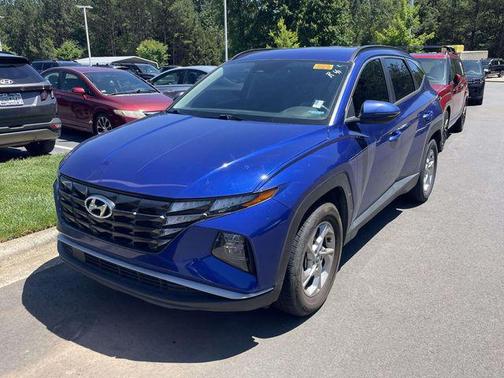 Intense Blue 2022 Hyundai TUCSON SEL