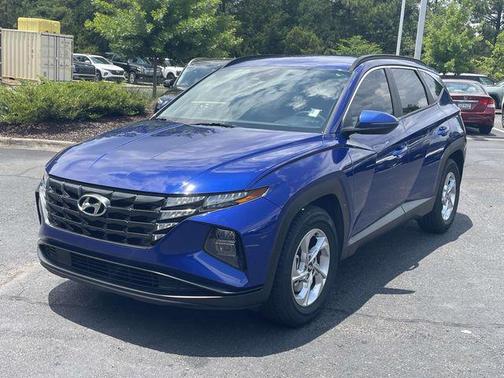 Intense Blue 2022 Hyundai TUCSON SEL
