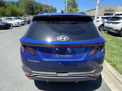 Intense Blue 2022 Hyundai TUCSON SEL
