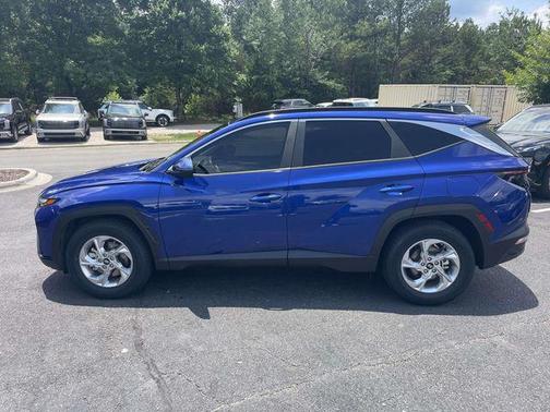 Intense Blue 2022 Hyundai TUCSON SEL