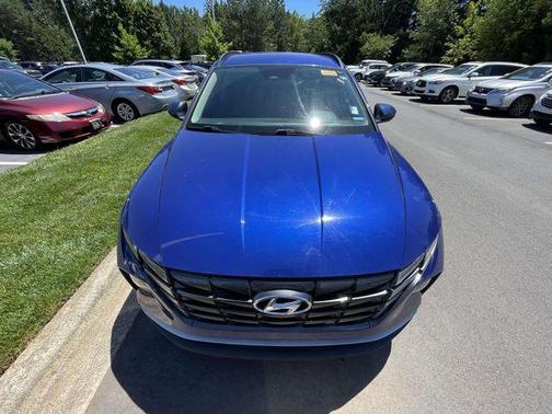 Intense Blue 2022 Hyundai TUCSON SEL