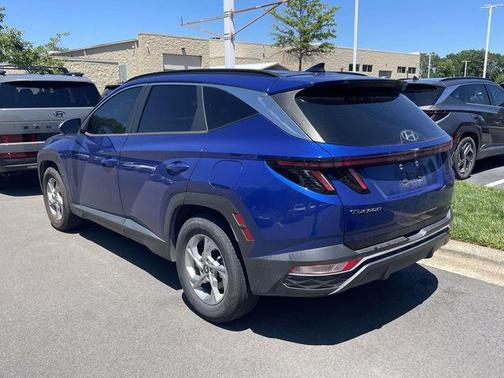 Intense Blue 2022 Hyundai TUCSON SEL