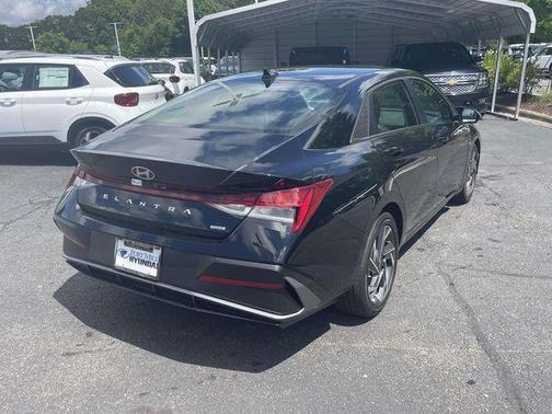 Abyss Black 2026 Hyundai ELANTRA HEV Limited