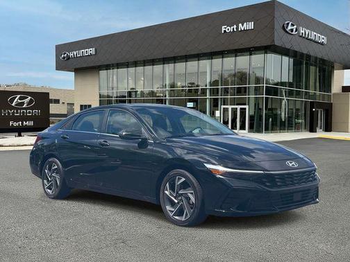 Abyss Black 2026 Hyundai ELANTRA HEV Limited