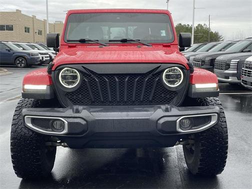 2020 Jeep Gladiator Overland