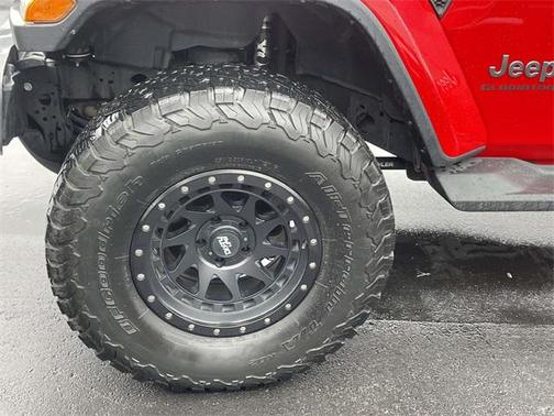 2020 Jeep Gladiator Overland