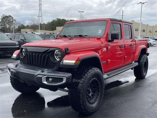 2020 Jeep Gladiator Overland