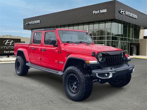 2020 Jeep Gladiator Overland