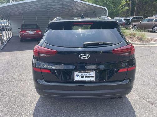 Black Noir Pearl 2020 Hyundai TUCSON Limited