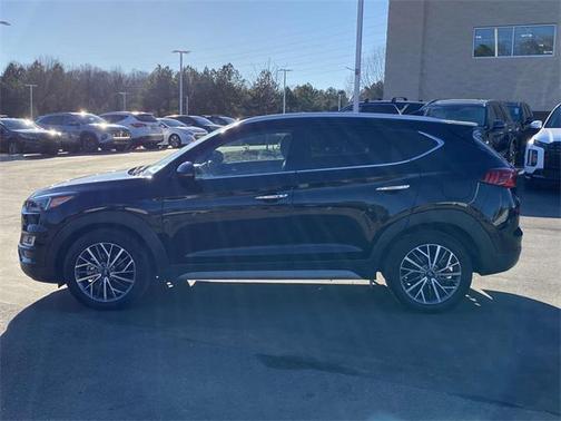 Black Noir Pearl 2020 Hyundai TUCSON Limited