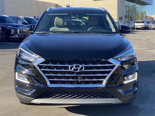 Black Noir Pearl 2020 Hyundai TUCSON Limited