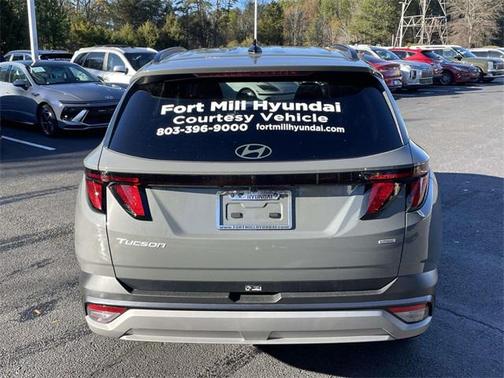 2025 Hyundai TUCSON SEL
