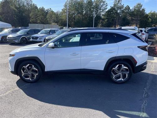 2022 Hyundai TUCSON Limited