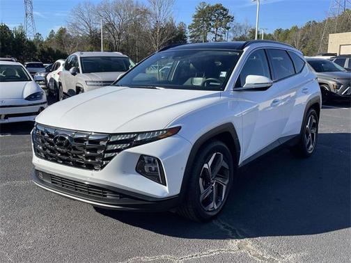 2022 Hyundai TUCSON Limited