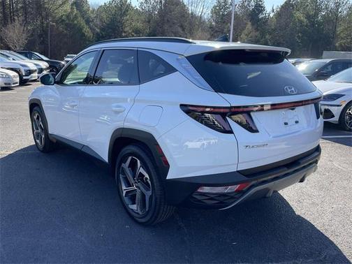 2022 Hyundai TUCSON Limited