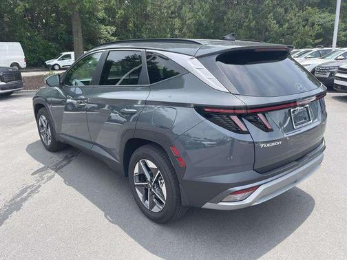 Ecotronic Gray 2026 Hyundai TUCSON SEL Premium