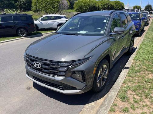 Ecotronic Gray 2026 Hyundai TUCSON SEL Premium