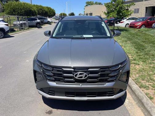 Ecotronic Gray 2026 Hyundai TUCSON SEL Premium