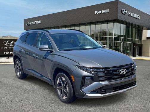 Ecotronic Gray 2026 Hyundai TUCSON SEL Premium