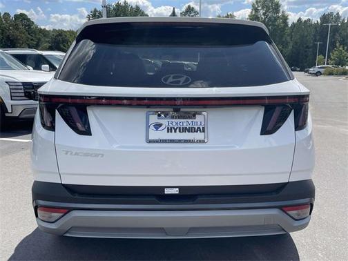 2025 Hyundai TUCSON SEL Convenience