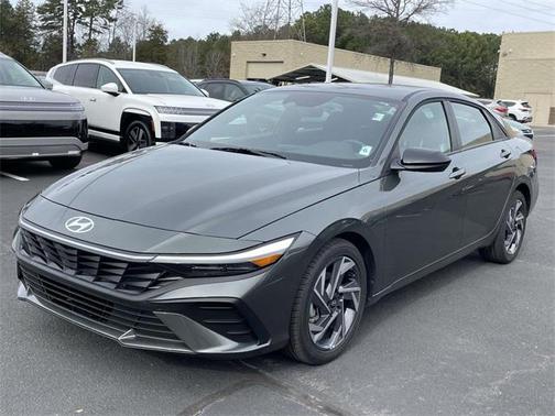 2025 Hyundai ELANTRA Sport