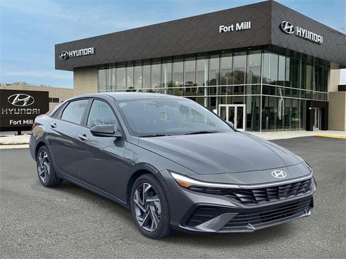 2025 Hyundai ELANTRA Sport