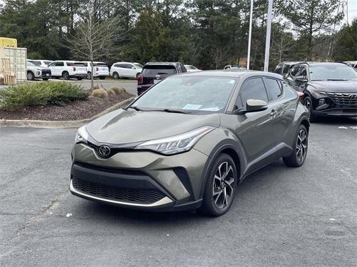 2021 Toyota C-HR XLE