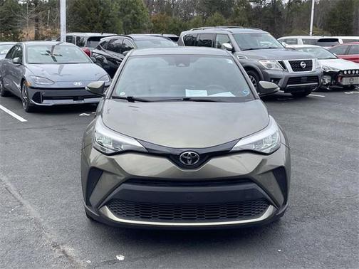 2021 Toyota C-HR XLE