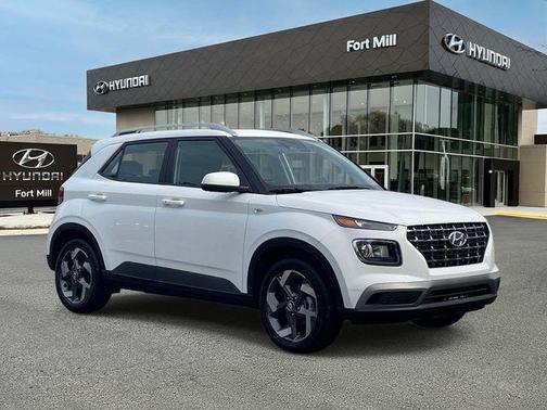 Lunar White 2026 Hyundai VENUE SEL