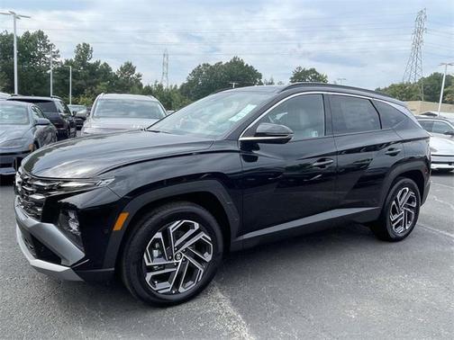 2025 Hyundai TUCSON Hybrid Limited