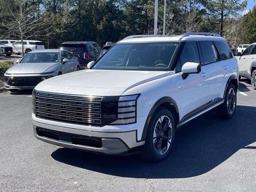 Creamy White Pearl 2026 Hyundai PALISADE Limited