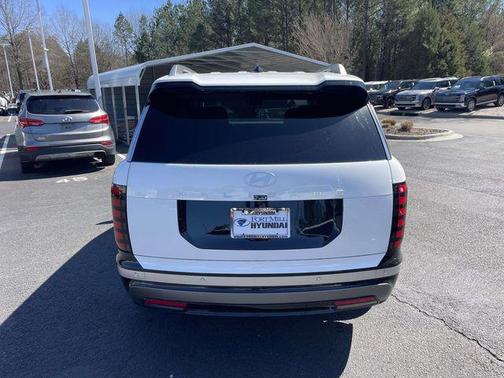 Creamy White Pearl 2026 Hyundai PALISADE Limited