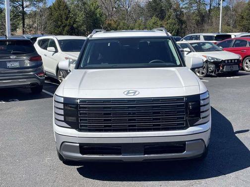 Creamy White Pearl 2026 Hyundai PALISADE Limited