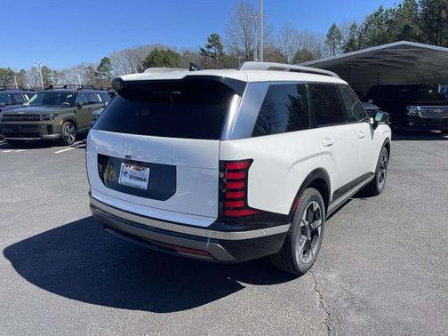 Creamy White Pearl 2026 Hyundai PALISADE Limited