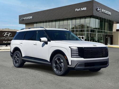 Creamy White Pearl 2026 Hyundai PALISADE Limited